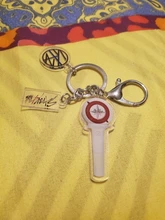 LLavero de acrílico con palo de luz para niños, Mini llavero colgante de alta calidad, k-pop straykids, 1 Uds.
