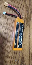 3S RC batería LiPo 3S 11,1 V 1300, 1500, 1800, 2200, 2600, 3000, 3500, 4200, 6000mAh 25C 35C 60C para Dron aeroplano RC Barco de 11,1 V LiPo 3S