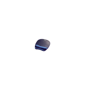 

RATON FELLOWES mat with MEMORY FOAM wrist rest blue 230X196X20 MM