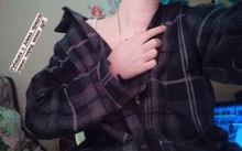 Plaid Shirt Blouse Oversize Top Women Blusas Long-Sleeve Girls Plus-Size Femme Female