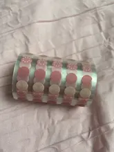 Morandi punto cinta de Washi pegatinas redondas 1250 pegatinas de puntos para planificador Scrapbooking