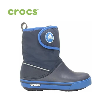 

CROCS Crocband II.5 Gust Boot Kids KIDS for boys/for girls, children, kids TmallFS shoes rain boots for children