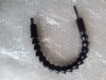 PROSTORMER-Extensión para destornillador de eje Flexible, 1/4 , barra de enlace Dremel, accesorios de herramientas eléctricas