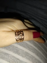 Unift Vintage único Flor de adorno calado de la vida de anillos de acero inoxidable anillo de moda joyería Wicca mujeres hombres pareja anillos Accesorios