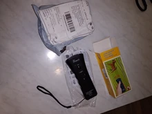New Ultrasonic Dog Chaser Stop Aggressive Animal Attacks Repeller Flashlight