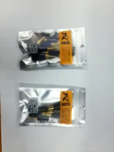 3 uds Jack 3,5mm R conector 3 polos chapado en oro estéreo jack de 3,5mm de auriculares con adaptador de enchufe de cola para fijar el cable estable