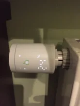 Temperature-Controller Radiator Valve Programmable Thermostatic Actuator Alexa 2MQTT