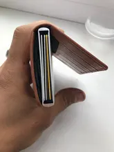 Bycobecy de tarjeta de crédito titular de la cartera de las mujeres de los hombres de Metal RFID Vintage bolso de cuero de poliuretano Crazy Horse Banco titular de caso