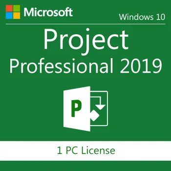

Microsoft Office Project Professional 2019 License key Download Digital Delivery 1 User