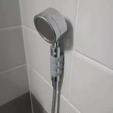 Soporte de silicona extraíble para cabeza de ducha, ventosa de mano para baño, herramienta para ducha, ventosa, suministros para el baño del hogar