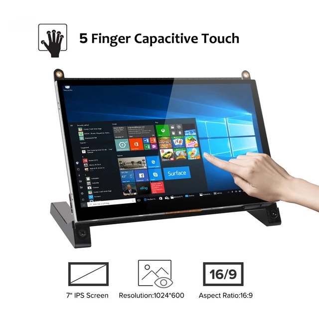 dual touch screen monitors noobs made in china