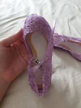 Sandalias para niños zuecos de moda para niñas, sandalias de fiesta de disfraces con agujeros de princesa de cristal, Color caramelo, 2019
