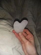 Tablero de Jade Guasha de cuarzo rosa, rascador de piedra Natural, herramientas para terapia de presión corporal, cara, cuello y espalda