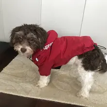 Jacket Clothing Puppy-Coat Dog-Face Dogs Reflective Waterproof Winter Apparel Small Medium