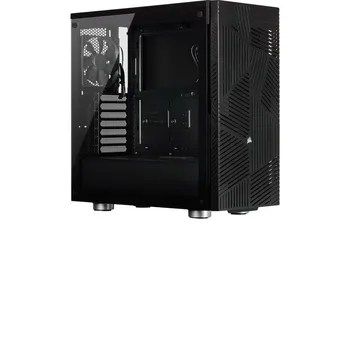 

Corsair case 275r Airflow tempered glass Mid-tower Black