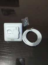 Warm Floor Temperature-Controller-Instrument Cable-Use Manual Floor-Heating-Room Electric