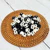 100pc Russian Silicone Beads Letters For BPA Free Food Grade Silicone pacifier chain Accessories For DIY Baby Teething Necklace 4