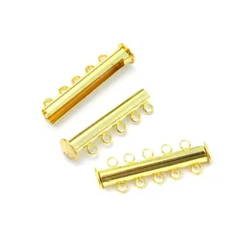 

Cla1207 magnetic lock, 30*6mm, pack/2 pcs, 'Astra' (gold)