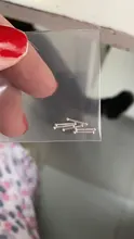 La Monada-pendientes tipo botón de plata fina para mujer, dos bolas, joyería fina de plata 925, pendientes de plata 925 para mantener el Piercing