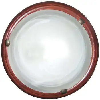 

Lamp NPB 01-2х60-135 "Dune" D400 M12 White/Der. Cherry/clip bronze. Elethex 1005150953