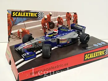 

SCX Slot Scalextric 6041 Compatible Minardi Telefonica N #21 Marc Gené