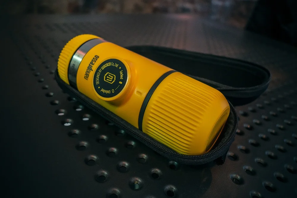 Ручная кофемашина WACACO Nanopresso Yellow 18 бар WCCN83