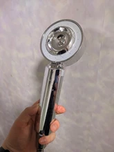 Shower-Head Nozzle Rainfall High-Pressure Bath Water-Sprayer Saving-Spa Double-Sided