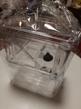 Boxes Hatching-Incubator Tanks Betta Isolation Acrylic Aquarium Fish-Tank-At001 Fish-Breeding