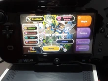 Mando Compatible con Wii U y WiiU, cambio de pantalla LCD para WII U