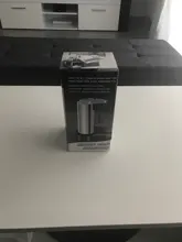 Dispensador automático de jabón líquido de acero inoxidable, dispositivo manos libres con sensor inteligente, 250ml