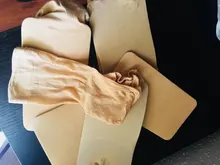 Gorro de malla elástica para peluca, a la moda, 2 uds., peluca de media, 24 unidades (12 paquetes)