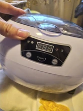 Caja esterilizadora de desinfección, limpiador ultrasónico, lavado de dinero, joyas con monedas, pedicura, herramientas de arte de uñas, aspiradora