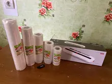 Food-Vacuum-Sealer Bags Commercial Household Saengq Automatic Best Include 220V/110V