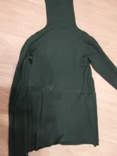 Jerséis de mujer de cuello alto 2020 Otoño e Invierno suéter de punto de jersey de manga larga Mujer suéteres Tops de Jersey para mujer