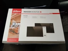Monitor táctil de 7 pulgadas para interior, VTH2421FW-P multilenguaje DH 802.3af PoE, timbre IP, vídeo intercomunicador, versión SIP
