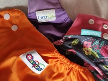 2018 marca nueva 1PC ajustable reutilizable mucho bebé niños niñas pañal de tela lavable pañales bebé sólida cubierta de pañal venta al por mayor