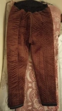 Velvet Pants Leggings Straight Trousers Printed Skinny Fleece Warm High-Waist Stretch