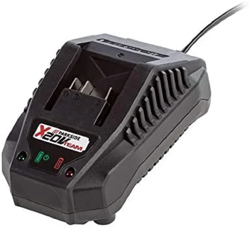 Cargador de baterias PARKSIDE 20v XVTEAM sin bateria solo cargador,  original 65w, para herramientas parkside PLG20A1|Cargadores| - AliExpress