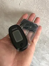 Pulsioxímetro Digital para dedo, monitor de ritmo cardíaco, saturación de oxígeno en sangre, pulsómetro médico