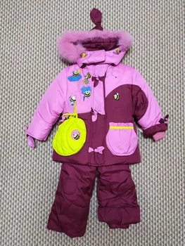 

190 set of Burgundy for girl Bee Lemming (80-128) (86)