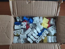 Connectors Lock-Wire-Terminals Scotch-Lock Electrical-Cable Quick-Splice Crimp Fast