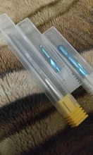 XCAN-Fresa escariadora recta de carburo CNC, broca de grabado, fresa de ranura recta, vástago de 4mm/6mm, 2, 1 ud.