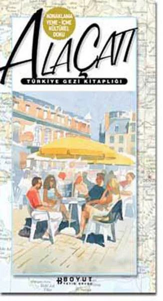 Турецкая туристическая библиотека-alaçati Collective Size Publishing Group (Турецкий) | Канцтовары