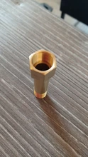 Thread Connector Fitting-Adapter Nipple-Pipe Brass Water-Fuel BSP Male-To-Female Coupler