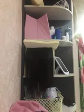 SHANGKE-Extensión de cabello liso sedoso Natural, 5 clips/pieza, 24 pulgadas, Clip en mujeres, pelo sintético largo falso