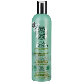 

Shampoo "anti-dandruff" for sensitive scalp