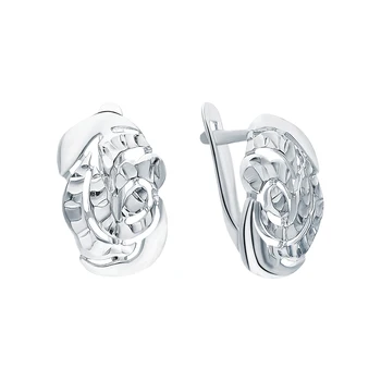 

Silver sunlight earrings sample 925