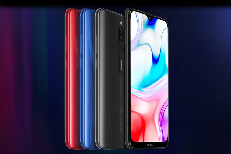 Смартфон Xiaomi Redmi 8 RU 3+32 ГБ, 7890 руб. только 18-19 декабря,Чехол в комплекте,[официальная гарантия, быстрая ]