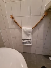 Decor-Rack Napkin-Holders Paper-Accessory Toilet Kitchen-Roll Bathroom Retro Hanging-Rope
