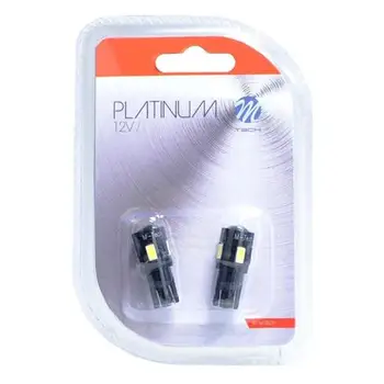 

MT-LB339W - Blister 2x LED LB339 - W5W 6xSMD5630 12V ring and CANBUS lens White